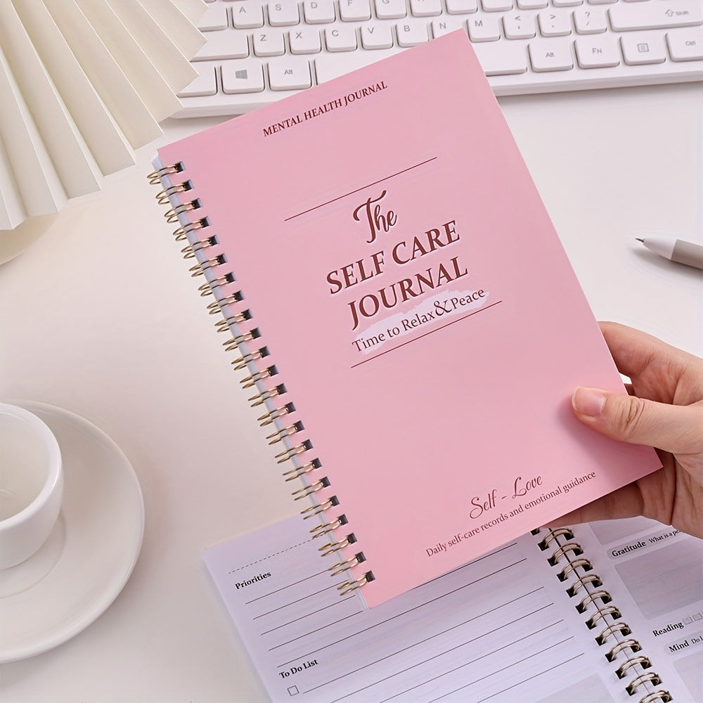 100 Page Self Care And Emotional Well Being Journal 🇨🇳