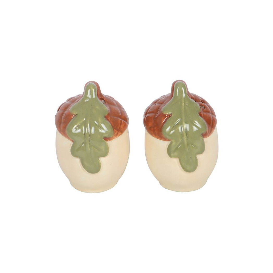 Acorn Salt and Pepper Shakers 🇬🇧