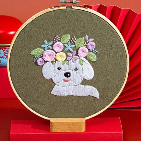 Embroidery Handmade Self-Embroidered Materials Package 🇨🇳