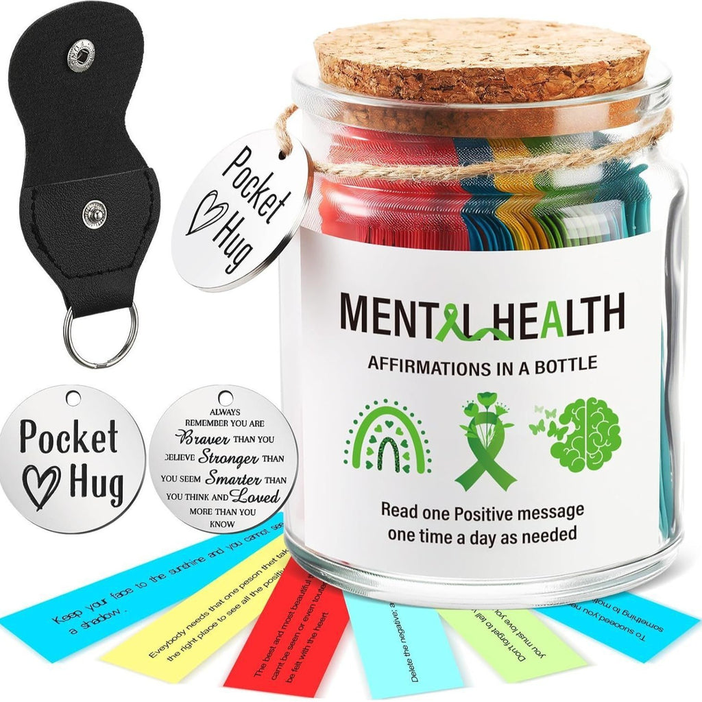90 Mental Health Affirmation Messages Jar 🇨🇳