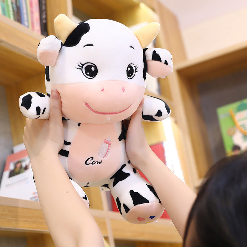 Cute Baby Cow Doll Plush Toys 🇨🇳