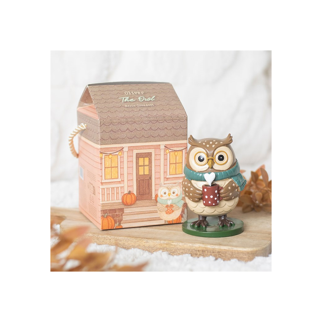 Oliver Owl Ornament 🇬🇧
