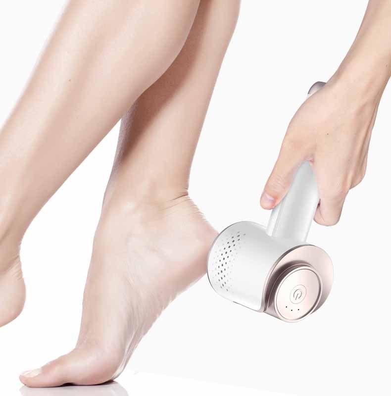 Electric Pedicure Tools Foot Care Waterproof Remove Leg Heels Dead Skin Callus Remover Feet Clean Machine USB Portable 🇨🇳