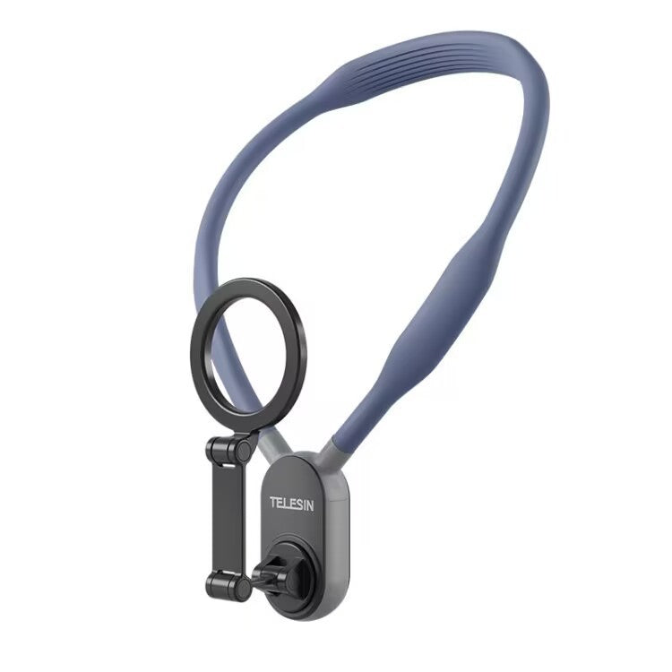 Silicone Phone Magnetic Neck Mount Quick Release Hold For Phone Magsafe Magnetic Suction Cell Phone Neck Hanging Bracket 🇨🇳