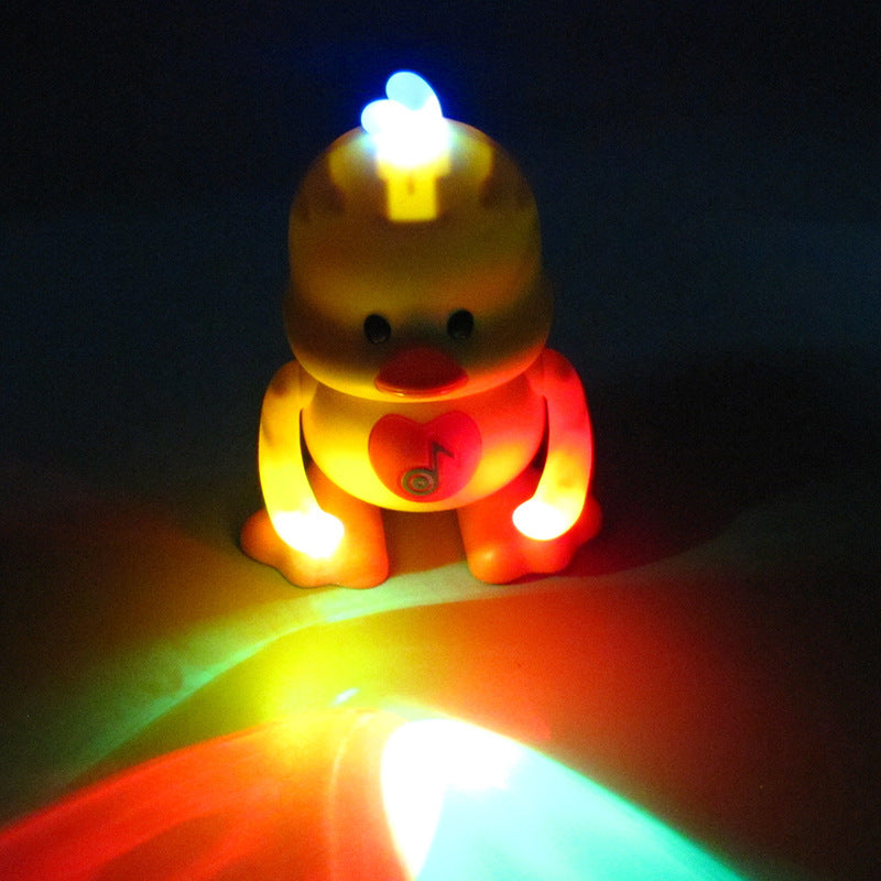 Dancing Duck Music Light Electric Doll Children's Toys 🇨🇳