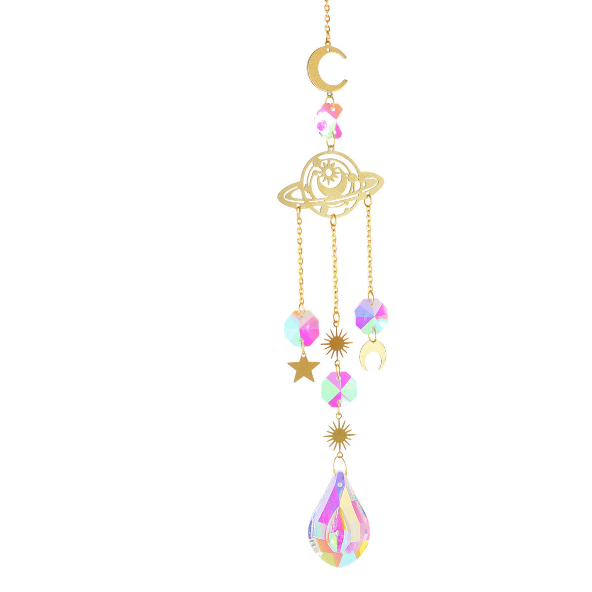 Moon Star Garden Crystal Garden Party Decoration Pendant 🇨🇳