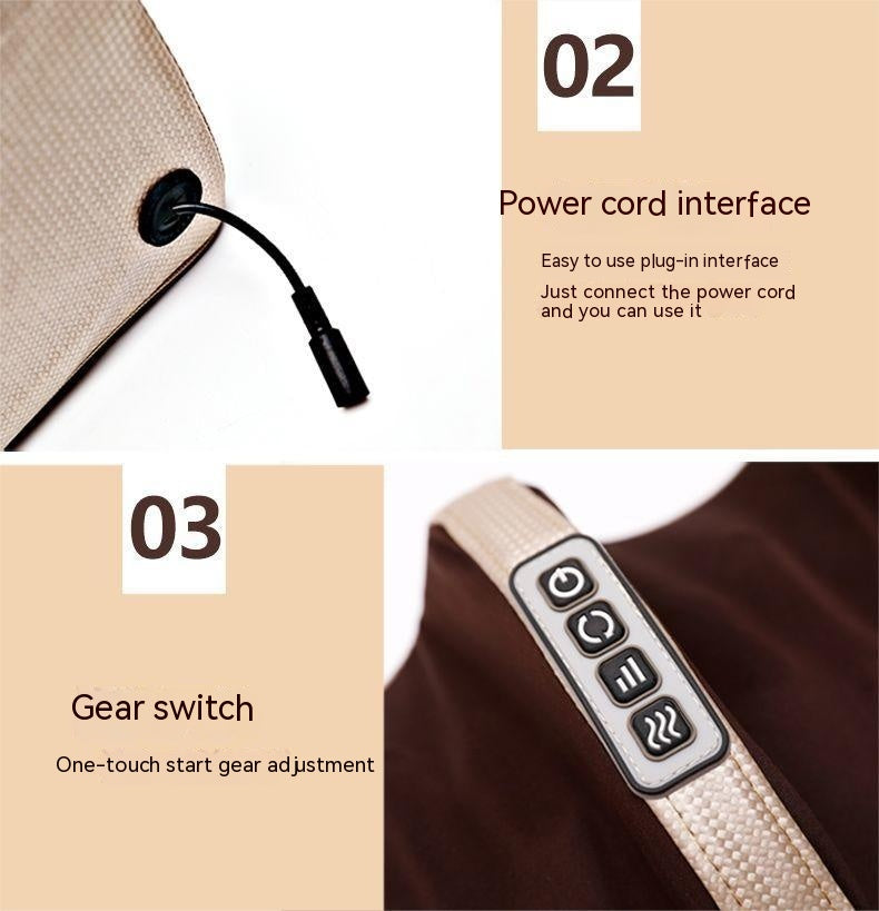 Multi Functional Foot Massage Machine With Electric Sole Massager 🇨🇳
