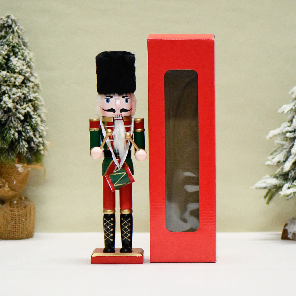 Nutcracker Puppet Soldier Christmas Decoration Home Decor 🇨🇳