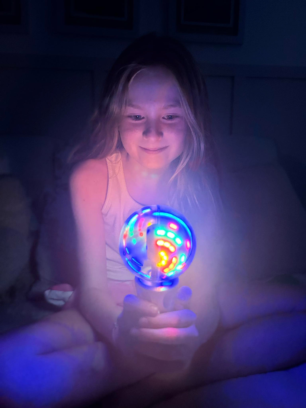 Musical Sensory Light Up Wand - Sensory Lights For Special Needs 🇬🇧