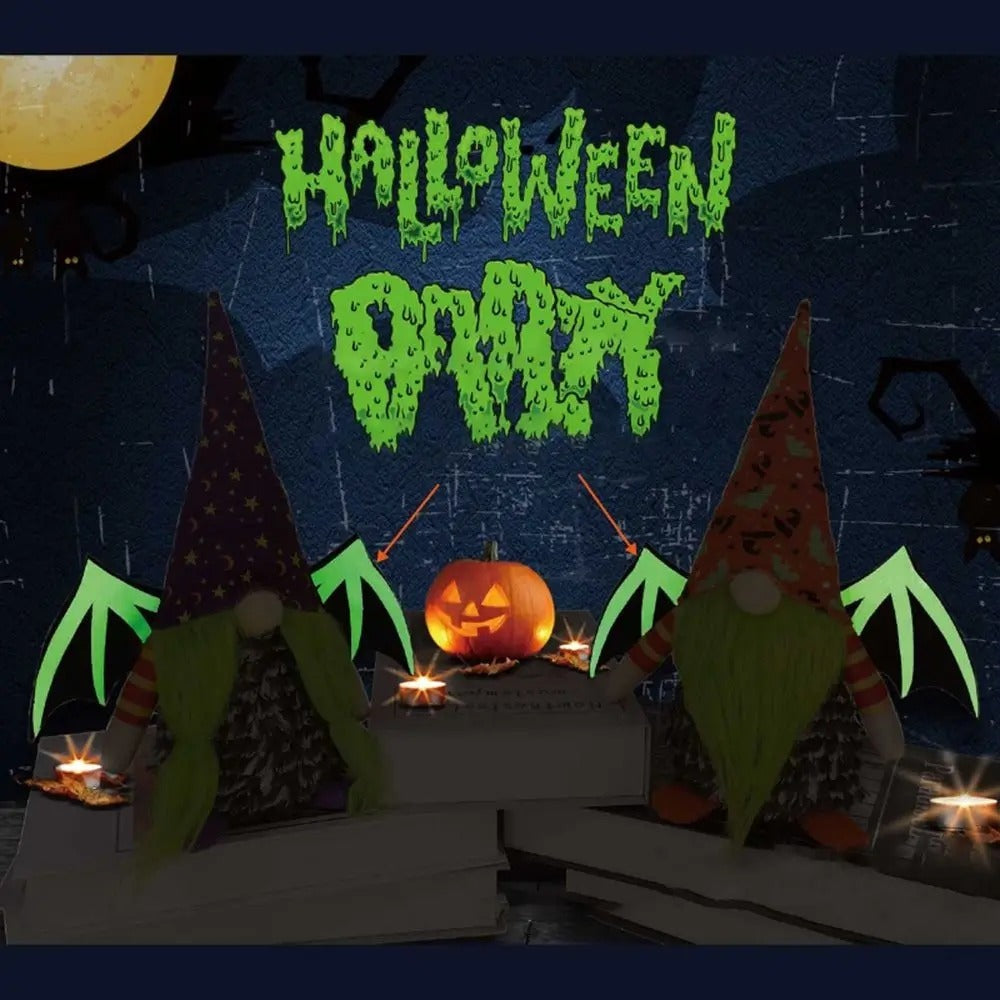 Halloween Glowing Bats Faceless Doll Decoration 🇨🇳
