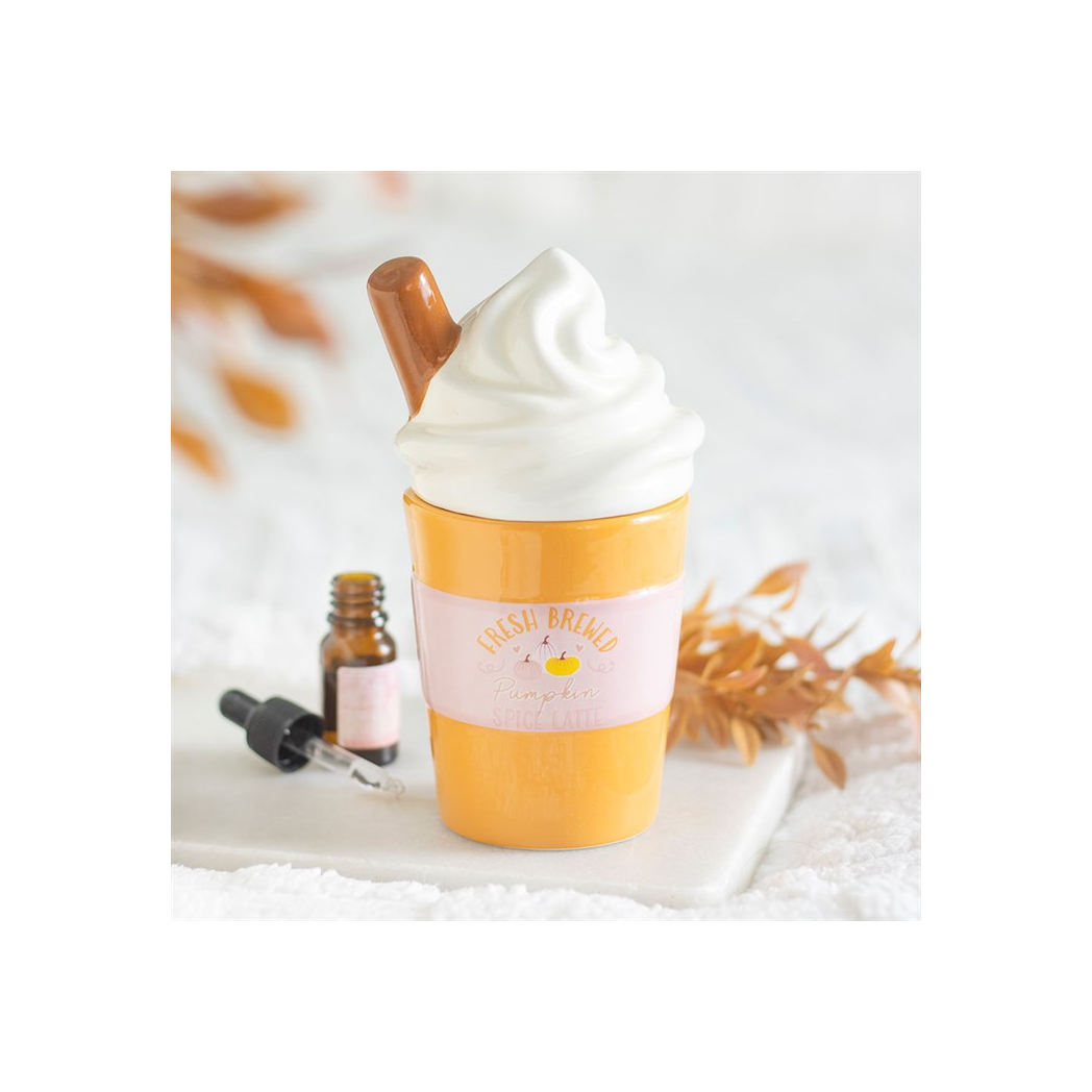 Pumpkin Spice Latte Oil Burner and Wax Warmer 🇬🇧