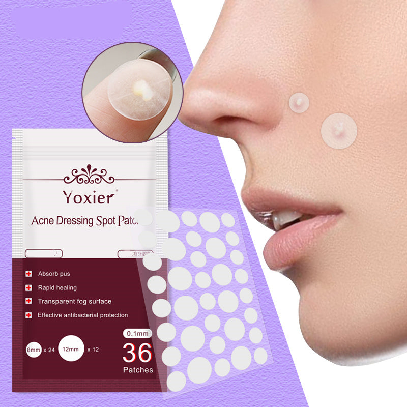 Skin Care Tools Acne Dressing Spot Patch Blemish Treatment Invisible Acne Stickers Pimple Remover Set Face Cream 🇨🇳