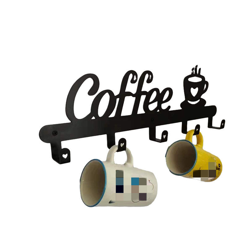 Mug Hooks Mug Storage Organization Decorative Hanging Rack 🇨🇳