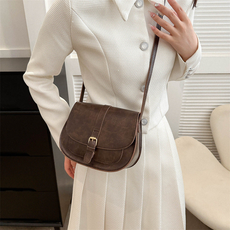 Women's Casual Fashion One Shoulder Saddle Bag 🇨🇳