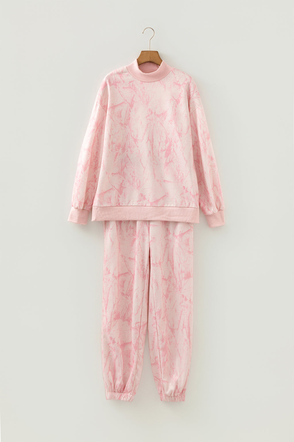 Pink Camo Print Jogger Pants Set  🇺🇸