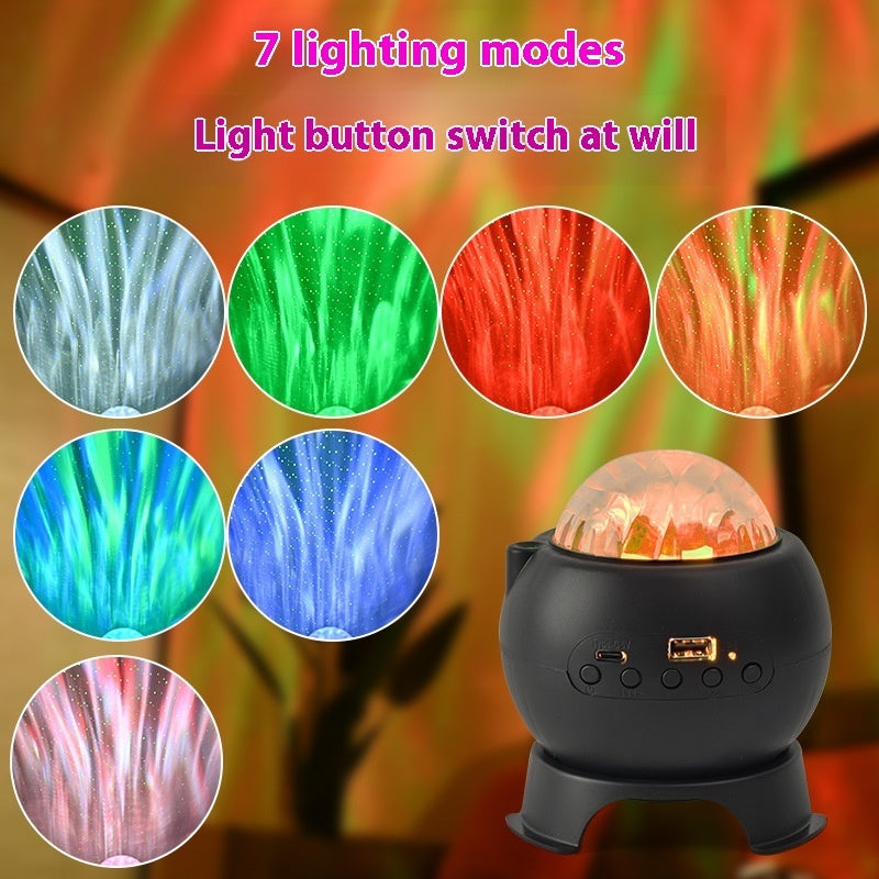 Ball Northern Lights Starry Sky Projection Lamp Ambience Light 🇨🇳