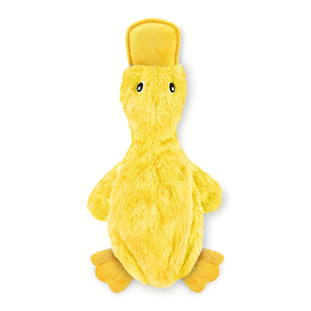 Best Pet Supplies Dog Toys For Small Medium And Large Breeds Cute No-Stuffed And Stuffed Duck With Soft Squeaky Fun For Indoor Puppies And Premium Puppies Plush No Mess Chewing And Playing 🇨🇳