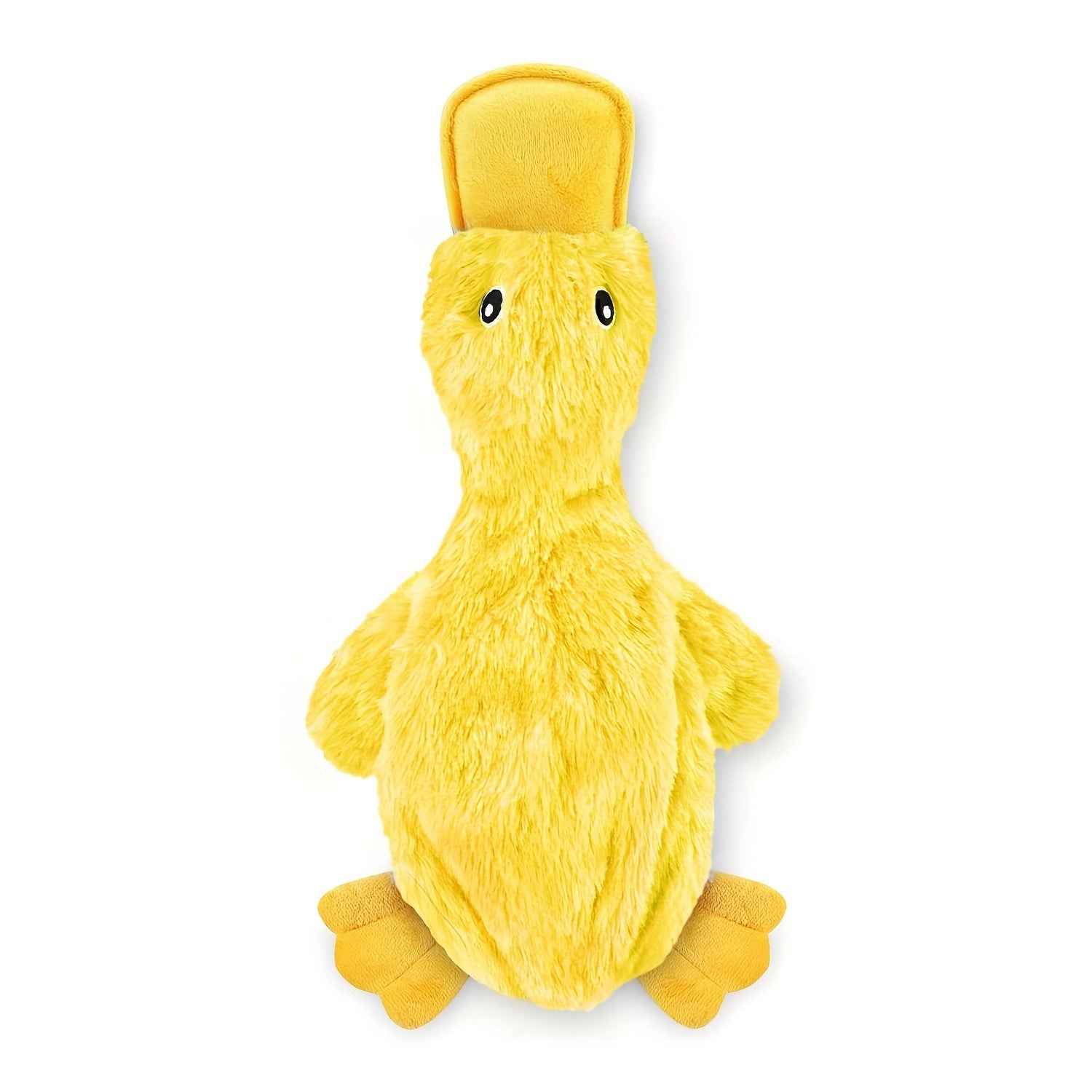Best Pet Supplies Dog Toys For Small Medium And Large Breeds Cute No-Stuffed And Stuffed Duck With Soft Squeaky Fun For Indoor Puppies And Premium Puppies Plush No Mess Chewing And Playing 🇨🇳