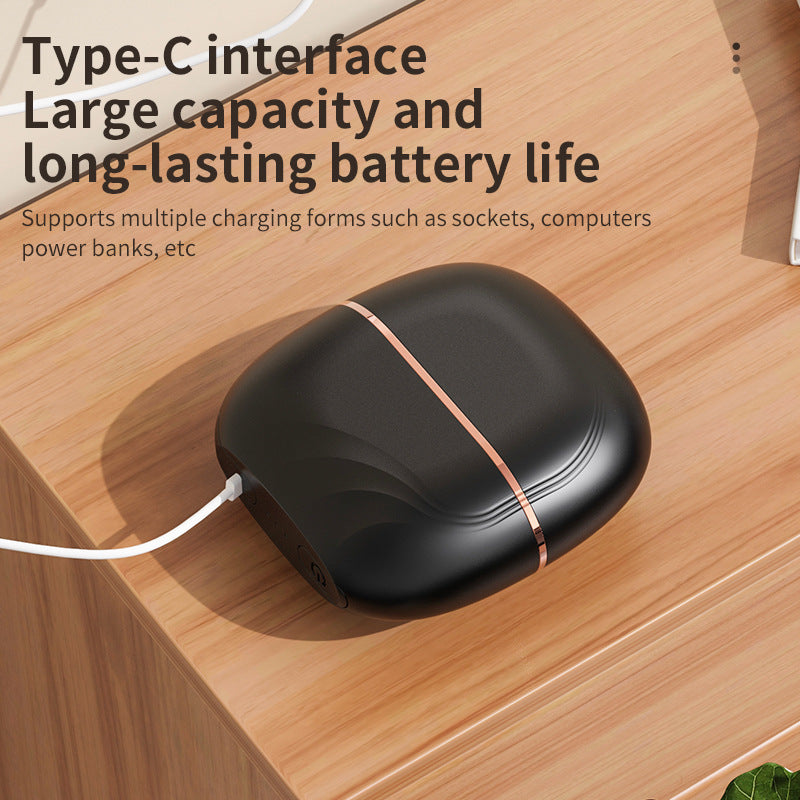 Mini Hair Straightening Comb Wireless Charging Portable Multifunctional Hair Styling Comb Straightener 🇨🇳