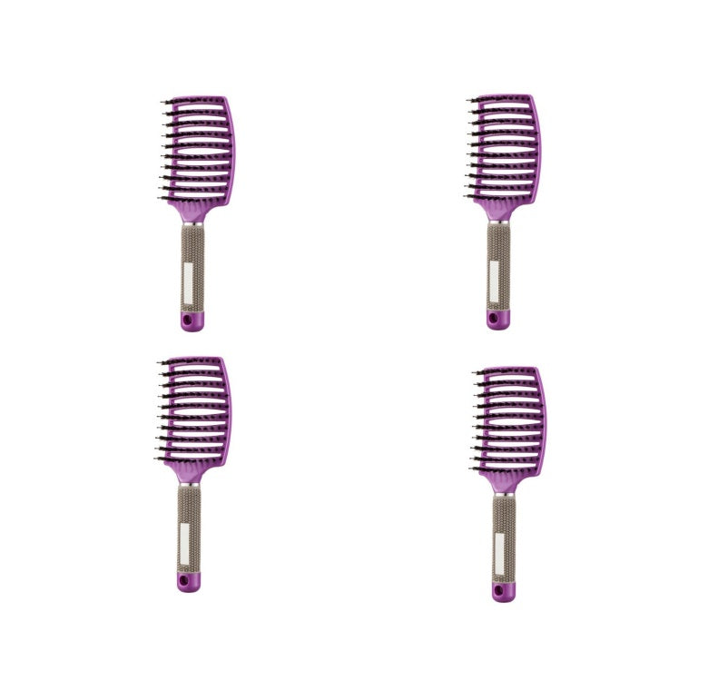 Detangler Bristle Scalp Massage Hair Brush Comb 🇨🇳