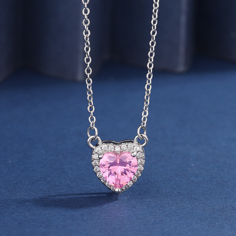 Zircon Necklace Women's Suit Special-interest Design 🇨🇳