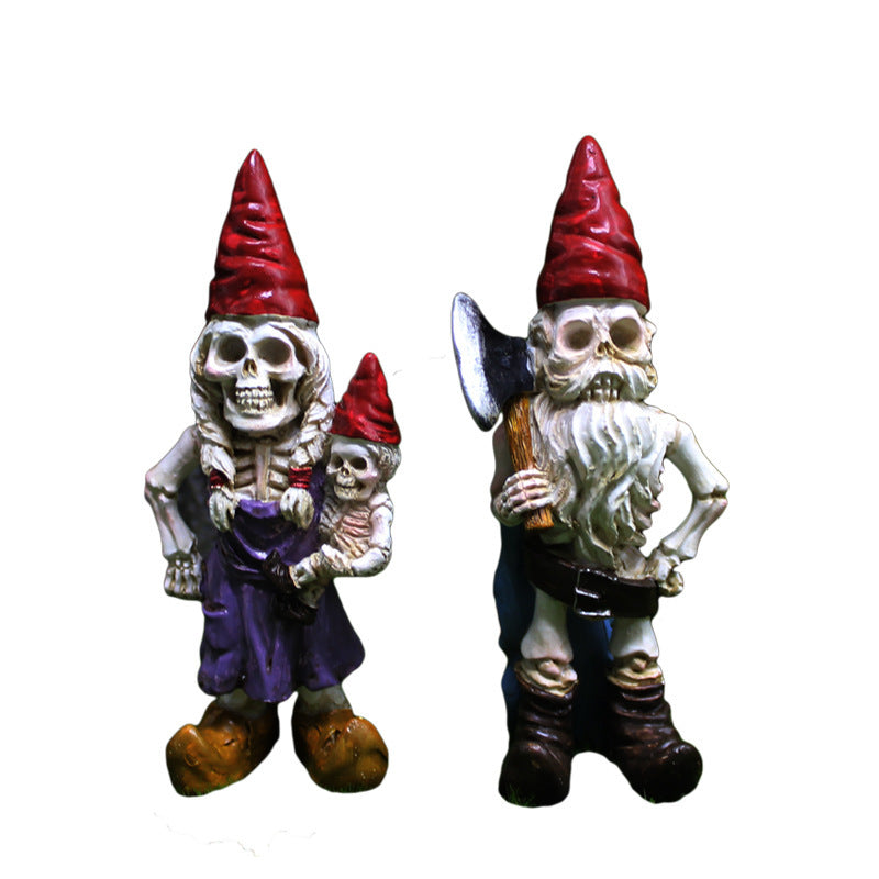 Creative Personality Halloween Skull Decoration Microview 🇨🇳