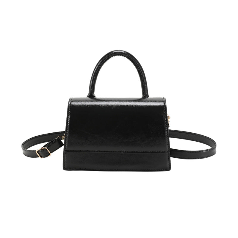 Small Square Simple Shoulder Women's Crossbody Handbag 🇨🇳
