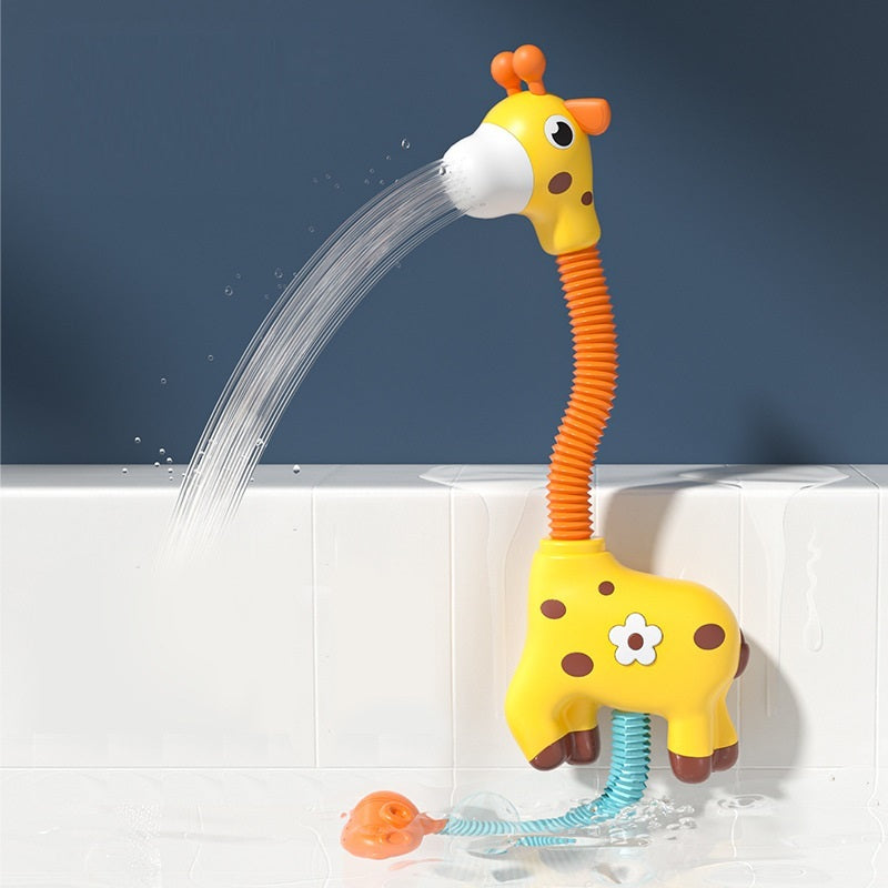 Elephant Bath Toy Water Game Shower Electric Water Spray Toy 🇨🇳