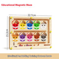 Magnetic Maze Ball Children's Educational Toys Three-dimensional 🇨🇳