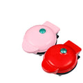 Mini Waffle Maker Waffle Home Children'S Breakfast Machine Portable Electric Baking Pan Light Food Machine 🇨🇳