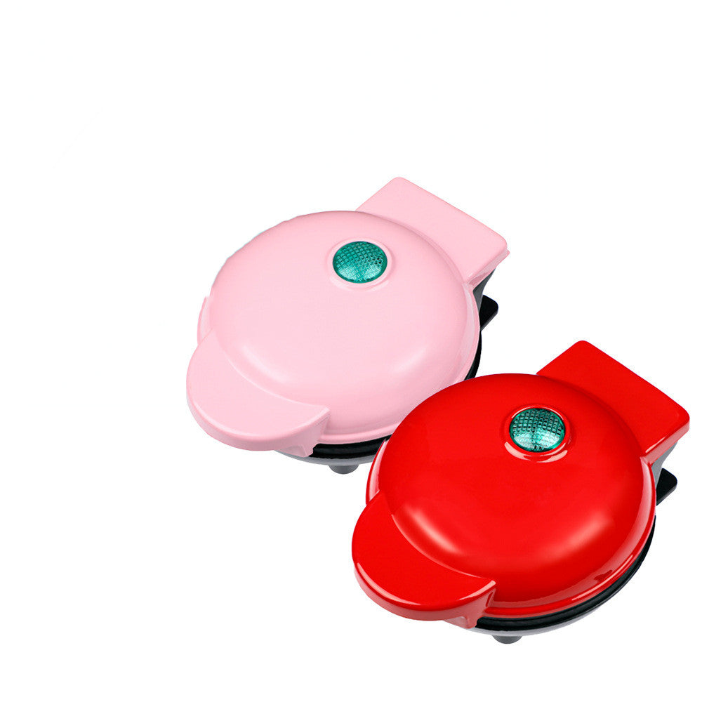 Mini Waffle Maker Waffle Home Children'S Breakfast Machine Portable Electric Baking Pan Light Food Machine 🇨🇳