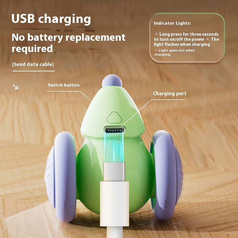 Pet Toys Interactive Cat Toy Electric Mouse Car - Automatic Teaser With Intelligent Obstacle Avoidance Pet Products 🇨🇳
