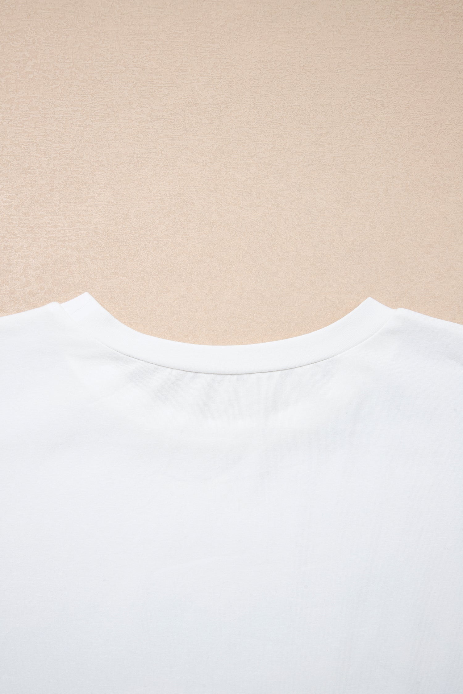 White Coquette Cowgirl Elements Printed Relaxed Tee 🇺🇸
