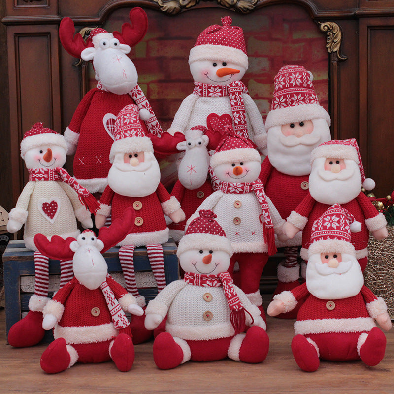 Christmas Decorations For Home Big Santa Claus Doll 🇬🇧