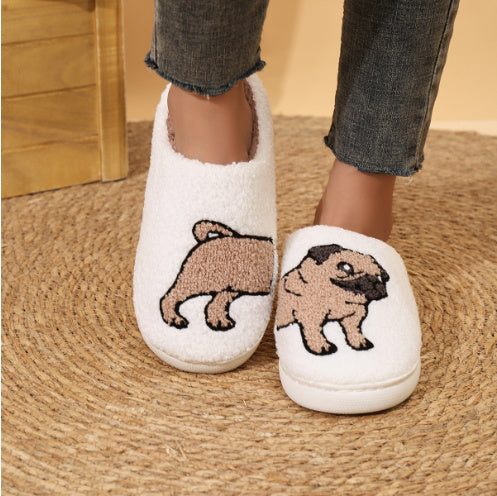 Animal Cotton Slippers 🇨🇳