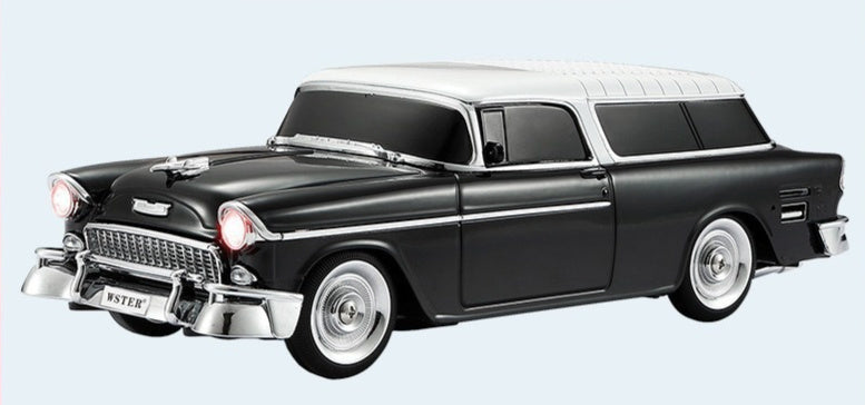 Vintage Classic Car Bluetooth Model With LED Colorful Lighting And Audio 🇨🇳