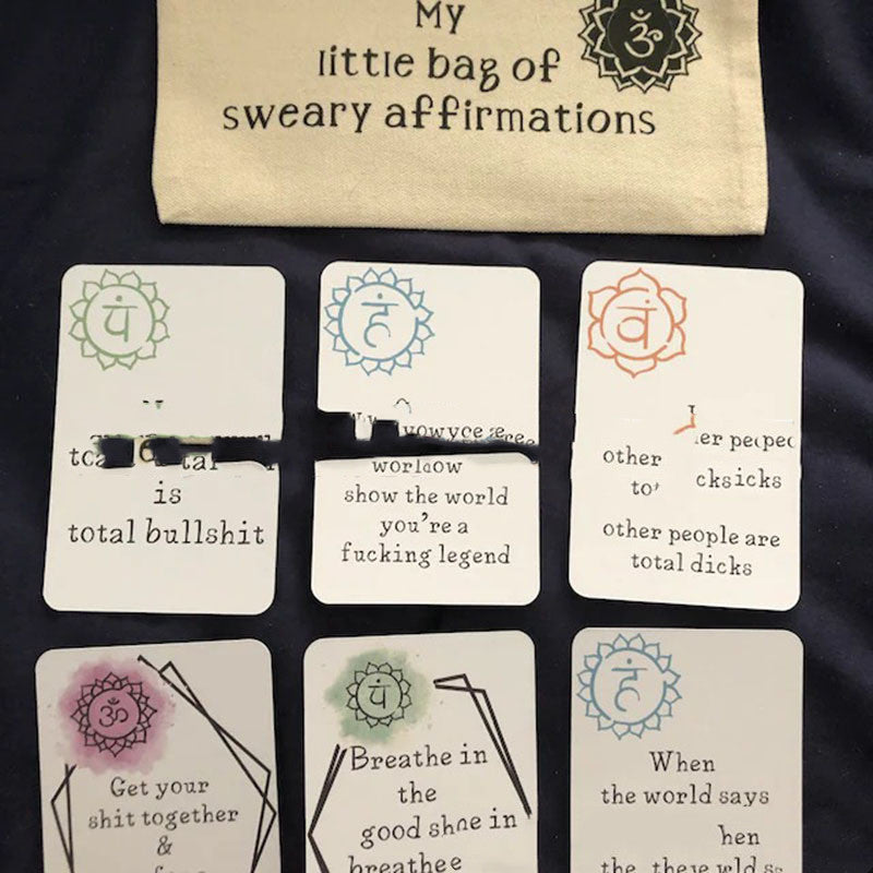 Funny Affirmation Funny Affirmation Gifts 16 Greeting Cards 🇨🇳