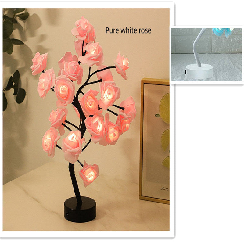 LED Rose Table Lamp Decoration 🇨🇳