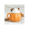 Pumpkin Cream Lidded Mug 🇬🇧