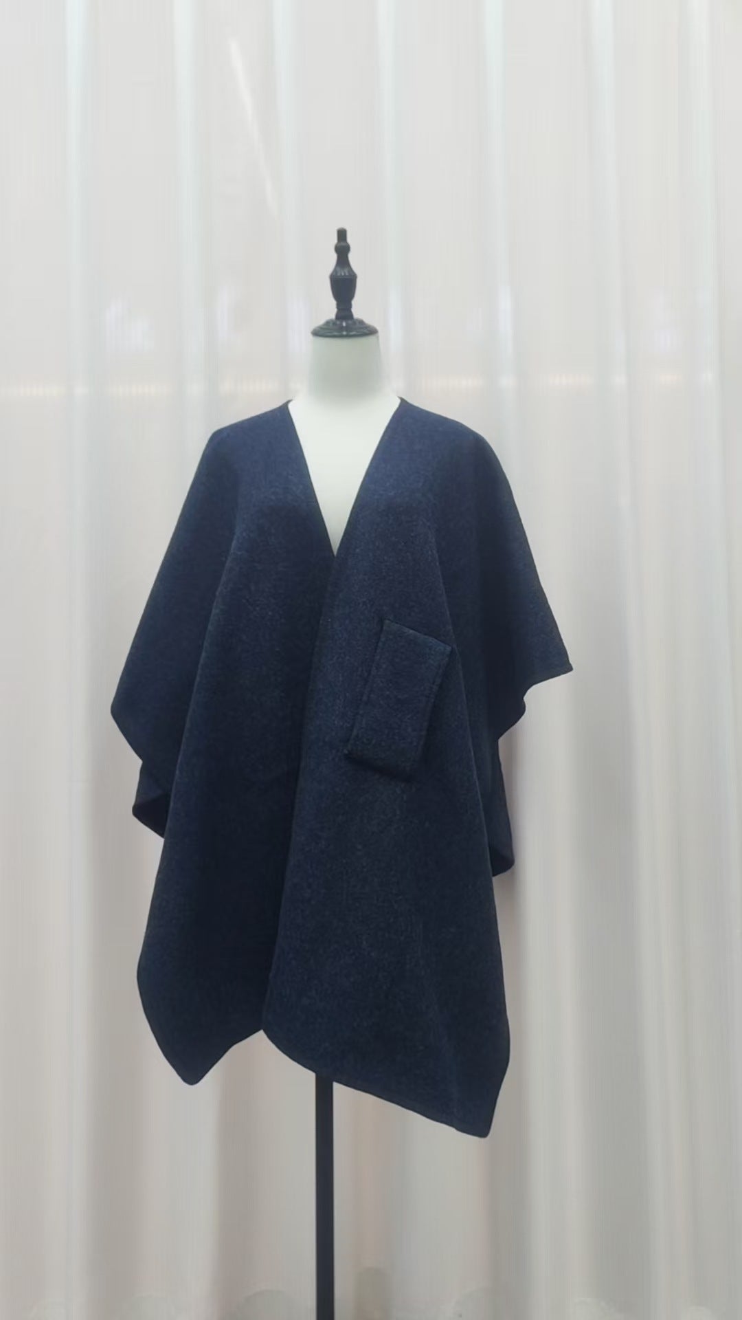 Knitted Cardigan Cape And Shawl 🇨🇳