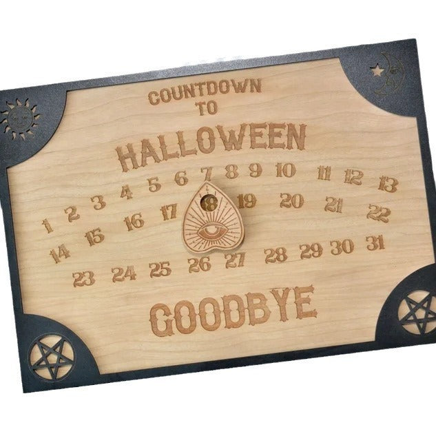 Halloween Countdown Calendar Decoration 🇨🇳