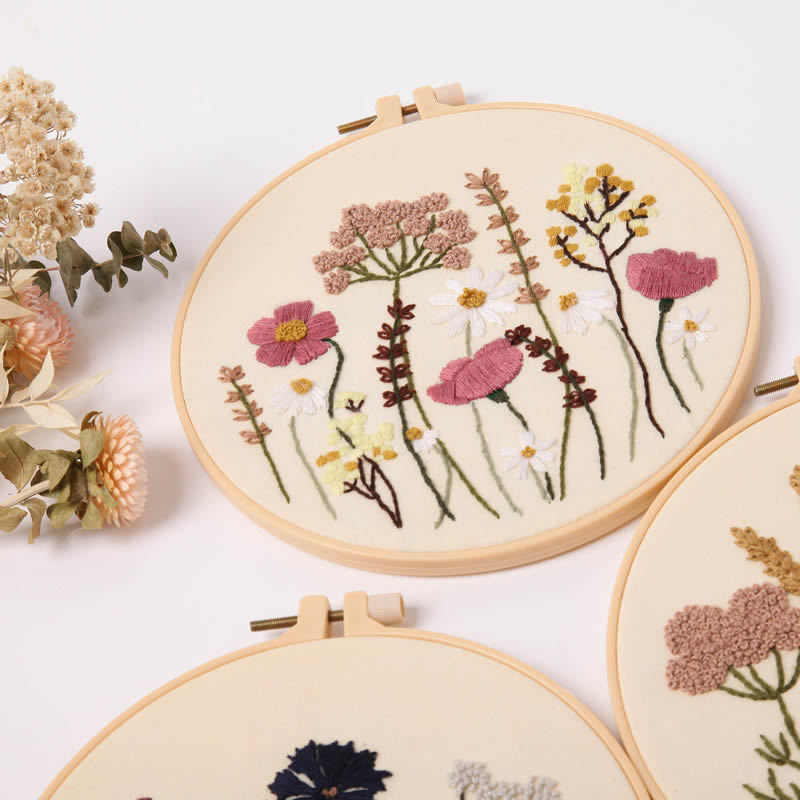 Embroidery DIY Material Pack Cross Kit 🇨🇳