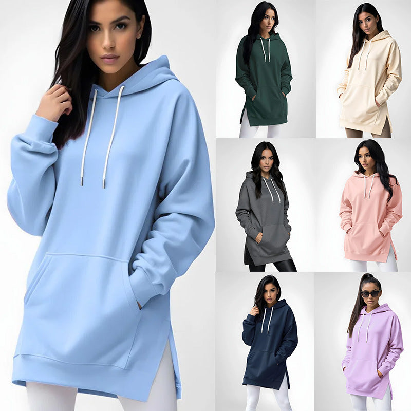 Women's Long Sleeve Hooded Casual Sweatshirt 🇨🇳