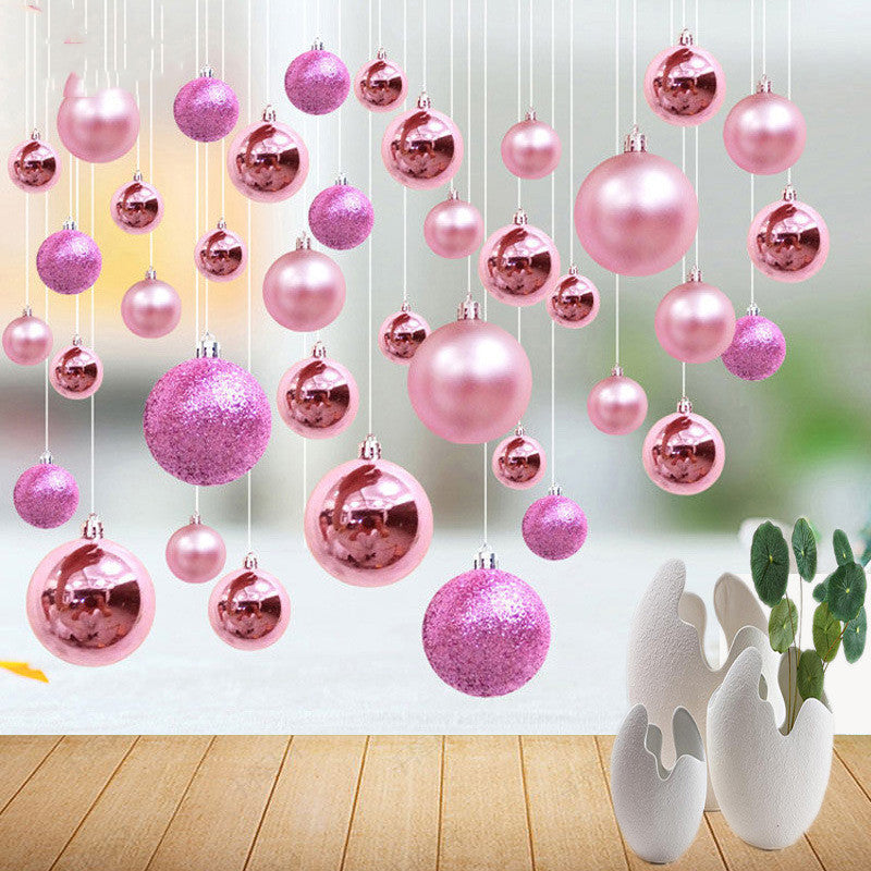 3cm Festive Christmas Ball Blow Molding Electroplating Ball 🇨🇳