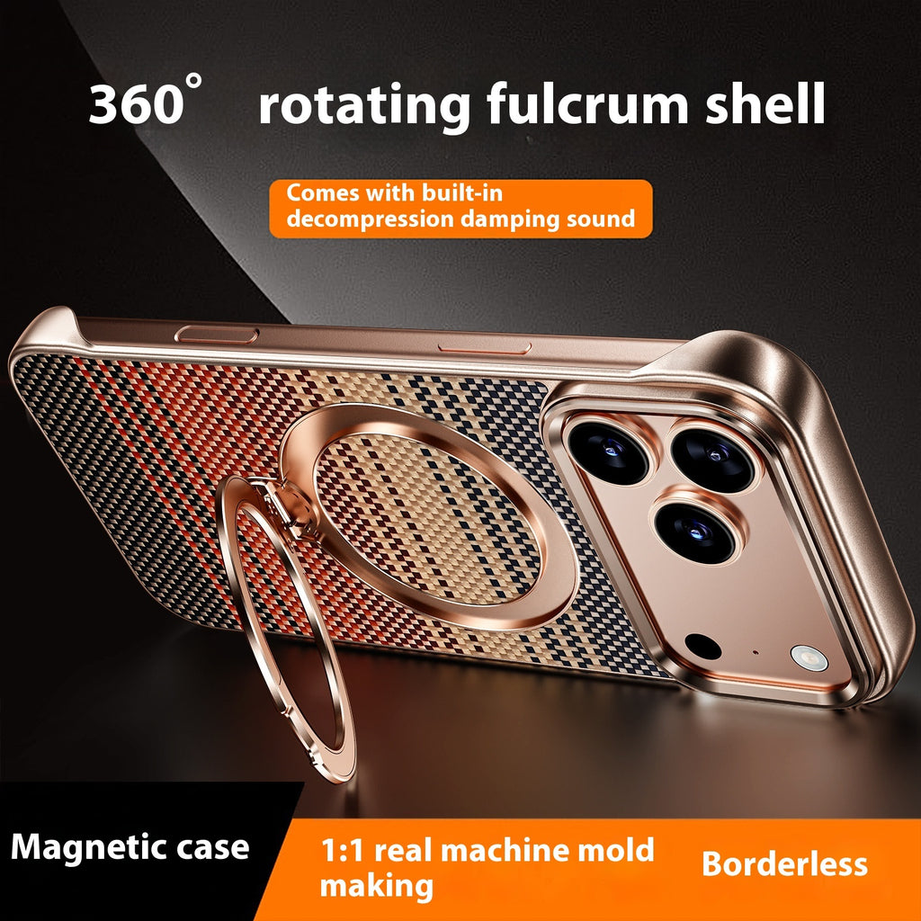 Suitable For 171615Promax Aramid Fiber  Bracket Frameless Phone Case 🇨🇳