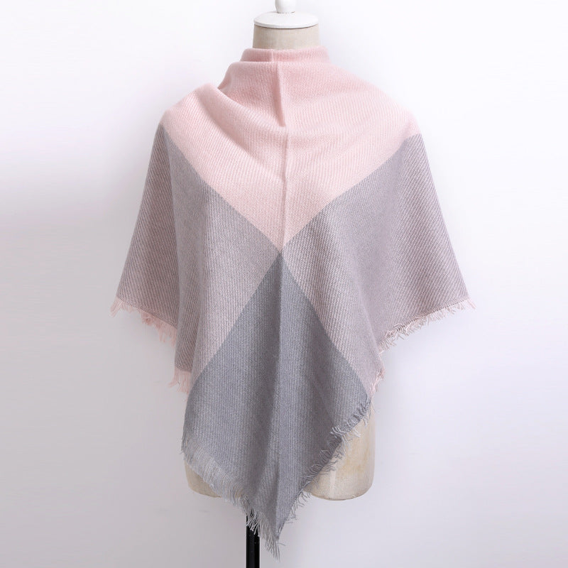 Winter Scarf Women's Cashmere Triangle 🇨🇳