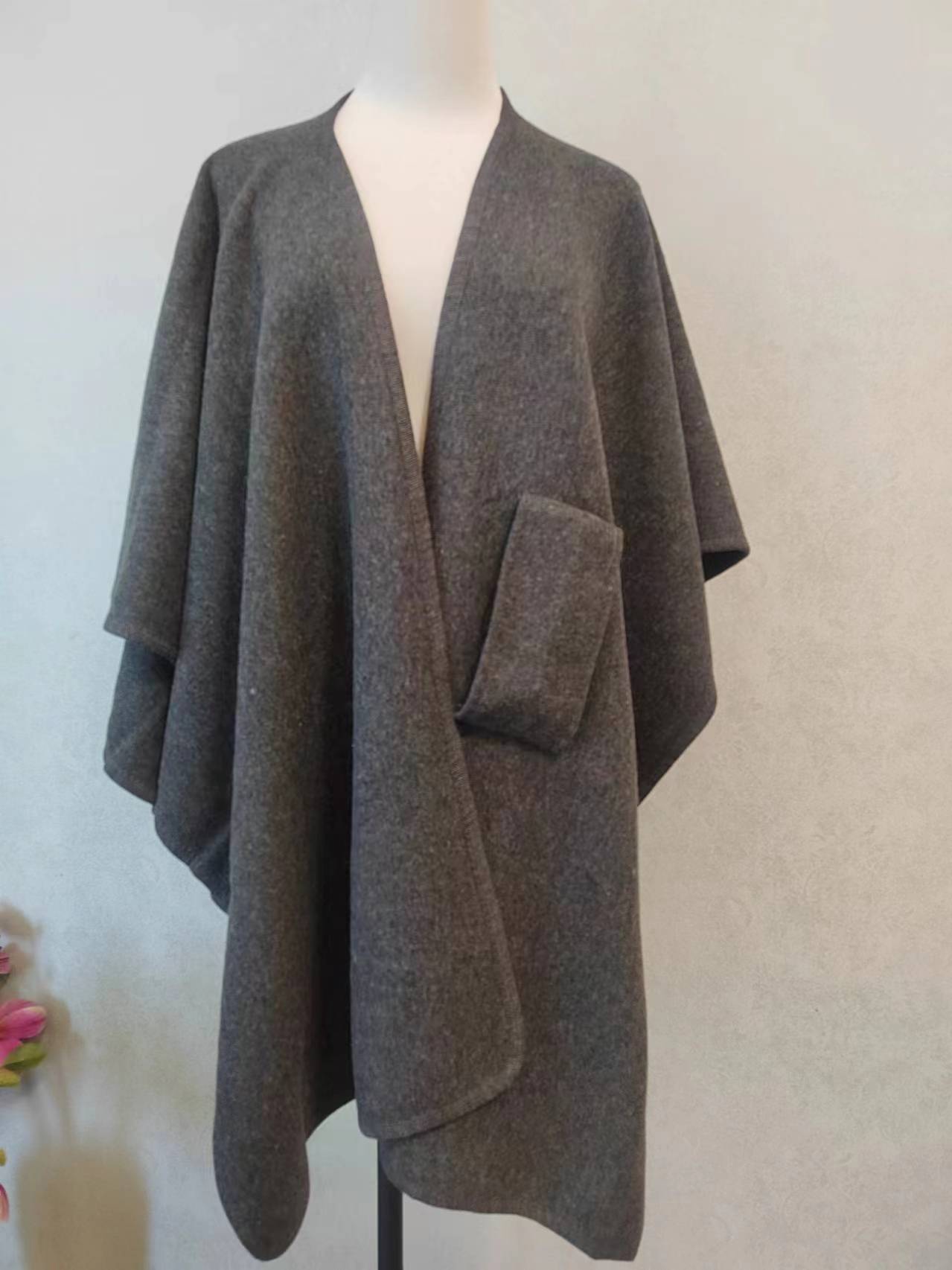 Knitted Cardigan Cape And Shawl 🇨🇳