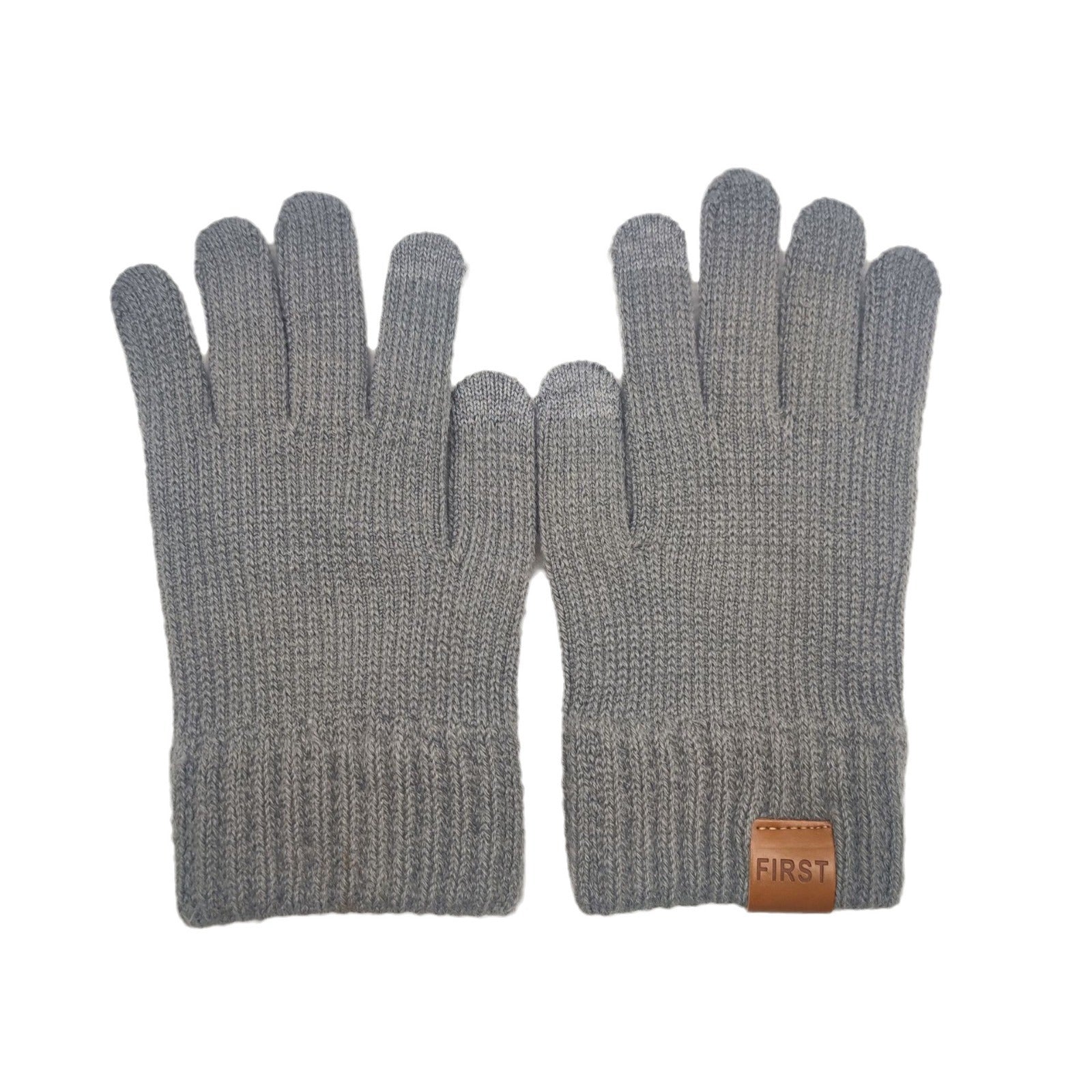 9-color Men's And Women's Knitted Hat Scarf Gloves 🇨🇳