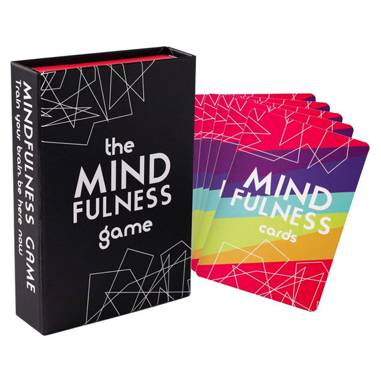 Mindfulness Therapy Social Communication Skills Game Card 🇨🇳