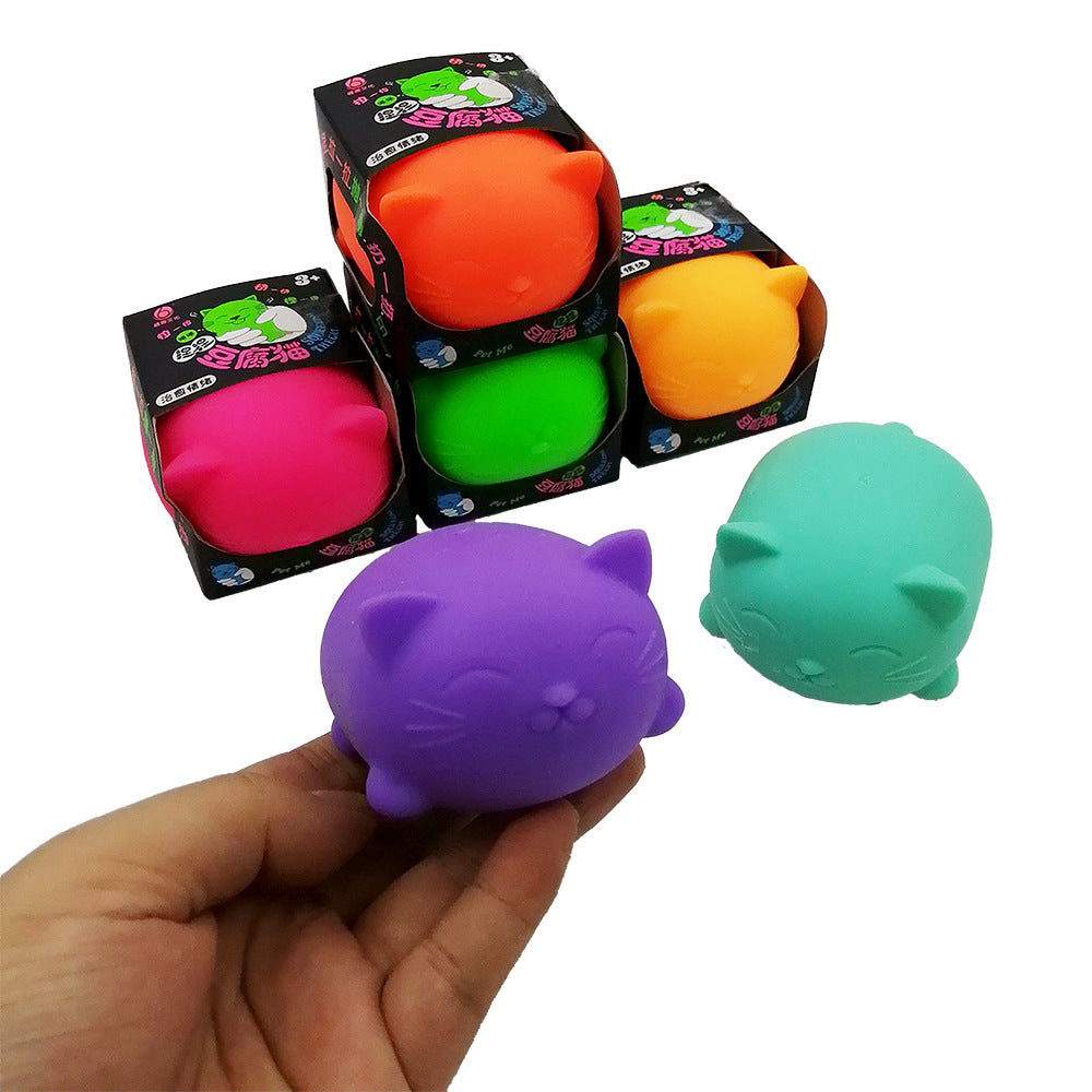 Creative Cute Pet Venting Decompression Ball Stress Relief Artifact 🇨🇳